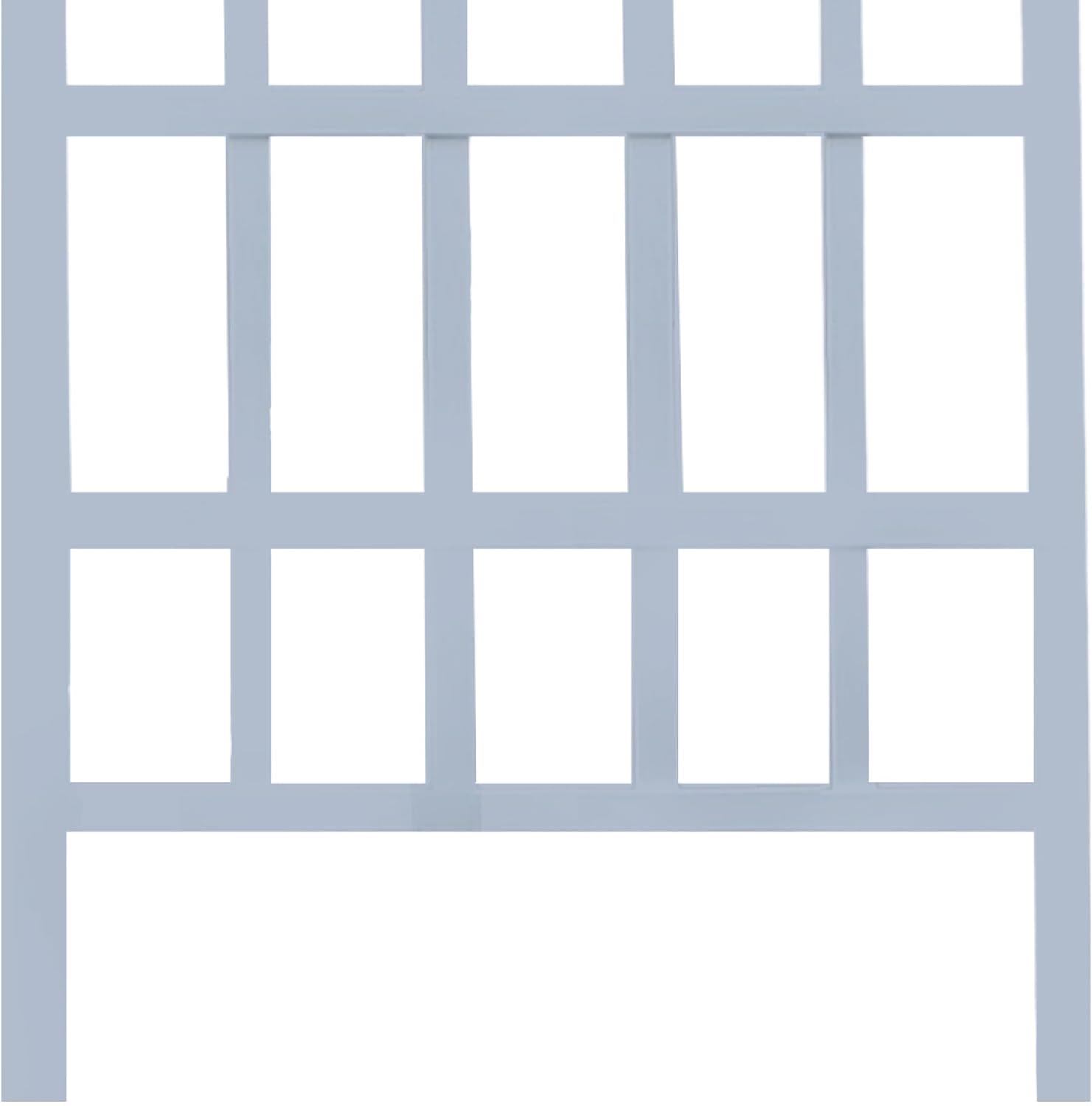 White 35 x 75 Inch Garden Trellis I93400