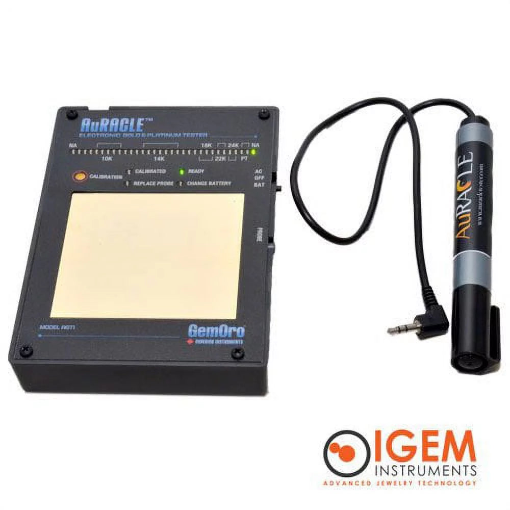 Deluxe Gold & Platinum Tester R644