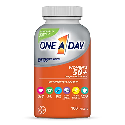 Women's 50+ Multivitamins, 100 count D969234