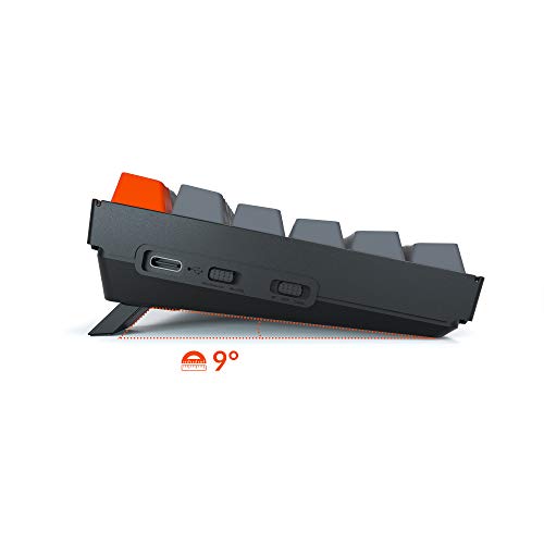 Wireless Mechanical Keyboard 84 Keys Aluminum Frame P4651