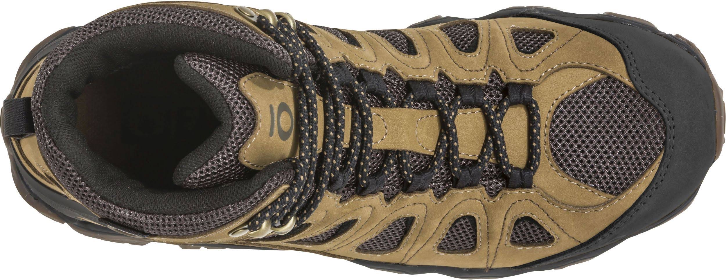 Dark Shadow Woodbine Green Mid Hiking Boots F88503