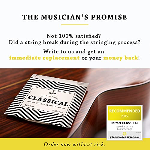 Nylon Coated Silver Classical Guitar Strings 6 String Set A68132