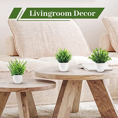 4 Packs Artificial Potted Plants T698