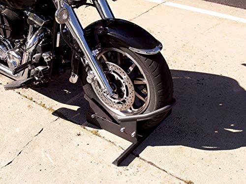 Deluxe Motorcycle Wheel Chock/Tie-Down Kit Z992