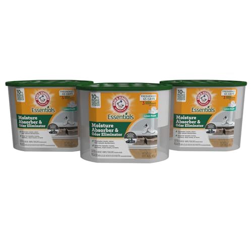Fragrance Free Disposable Moisture Absorber and Odor Eliminator Tub, 1 lb. H68242