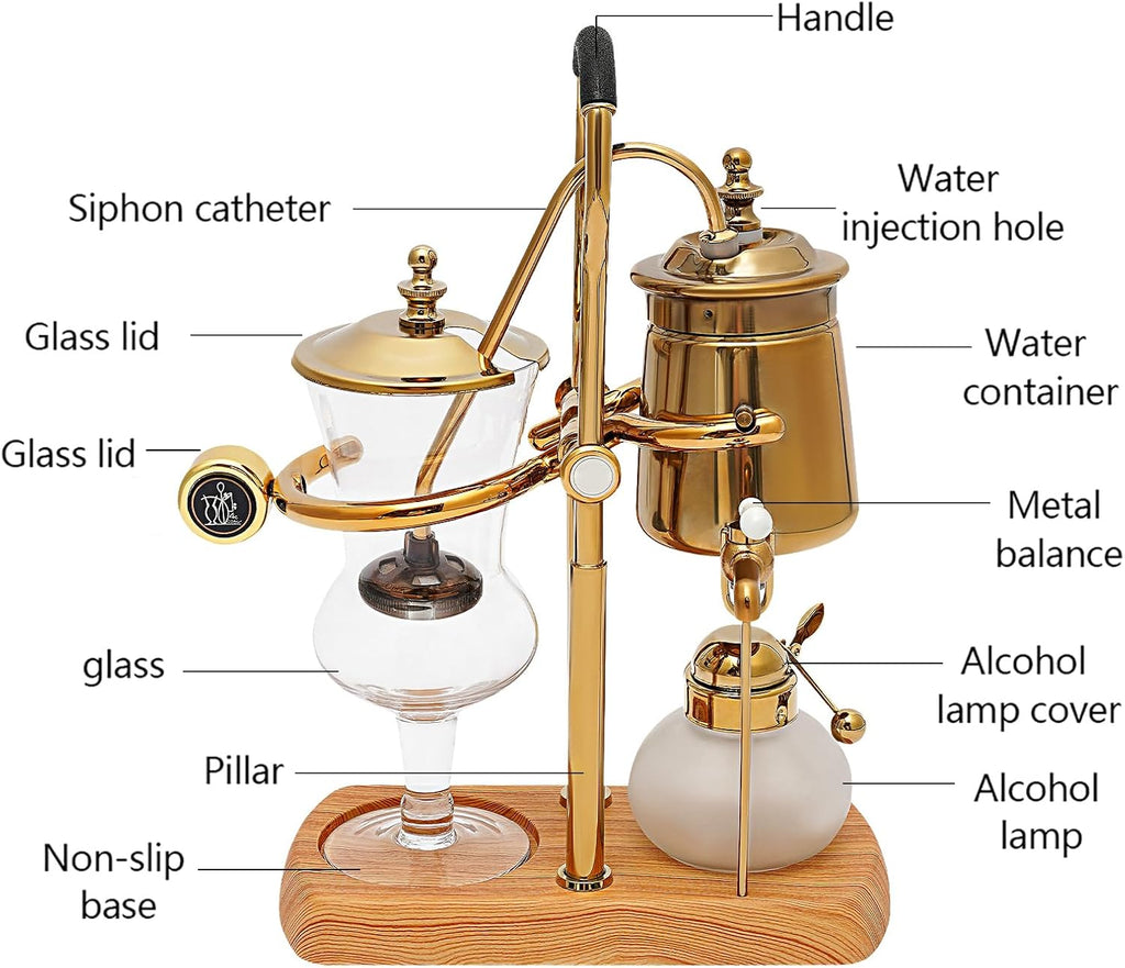 Belgian Balance Syphon Coffee Maker T646403