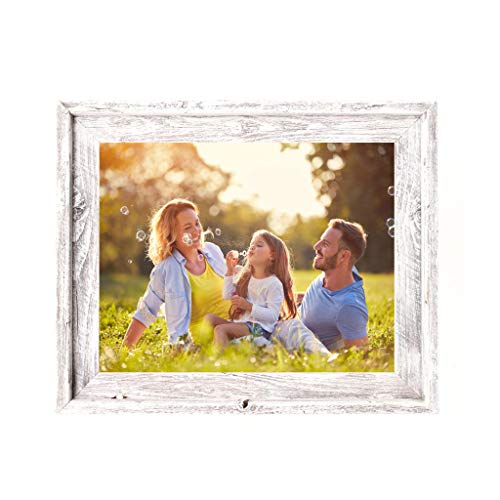 Natural Weathered Gray 16x20 Picture Frame R149