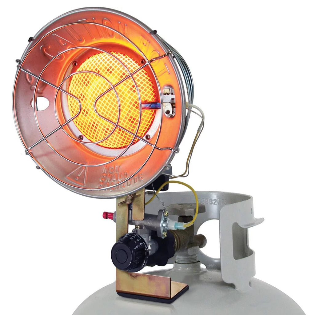 Propane Tank Top Heater with Tip-over Shut-off J36533