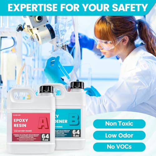 1 Gallon Epoxy Resin Kit C838982