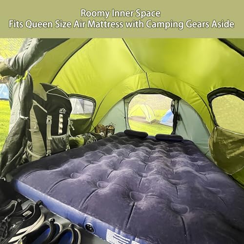 2 Person Waterproof Instant Pop-up Camping Tent O4328