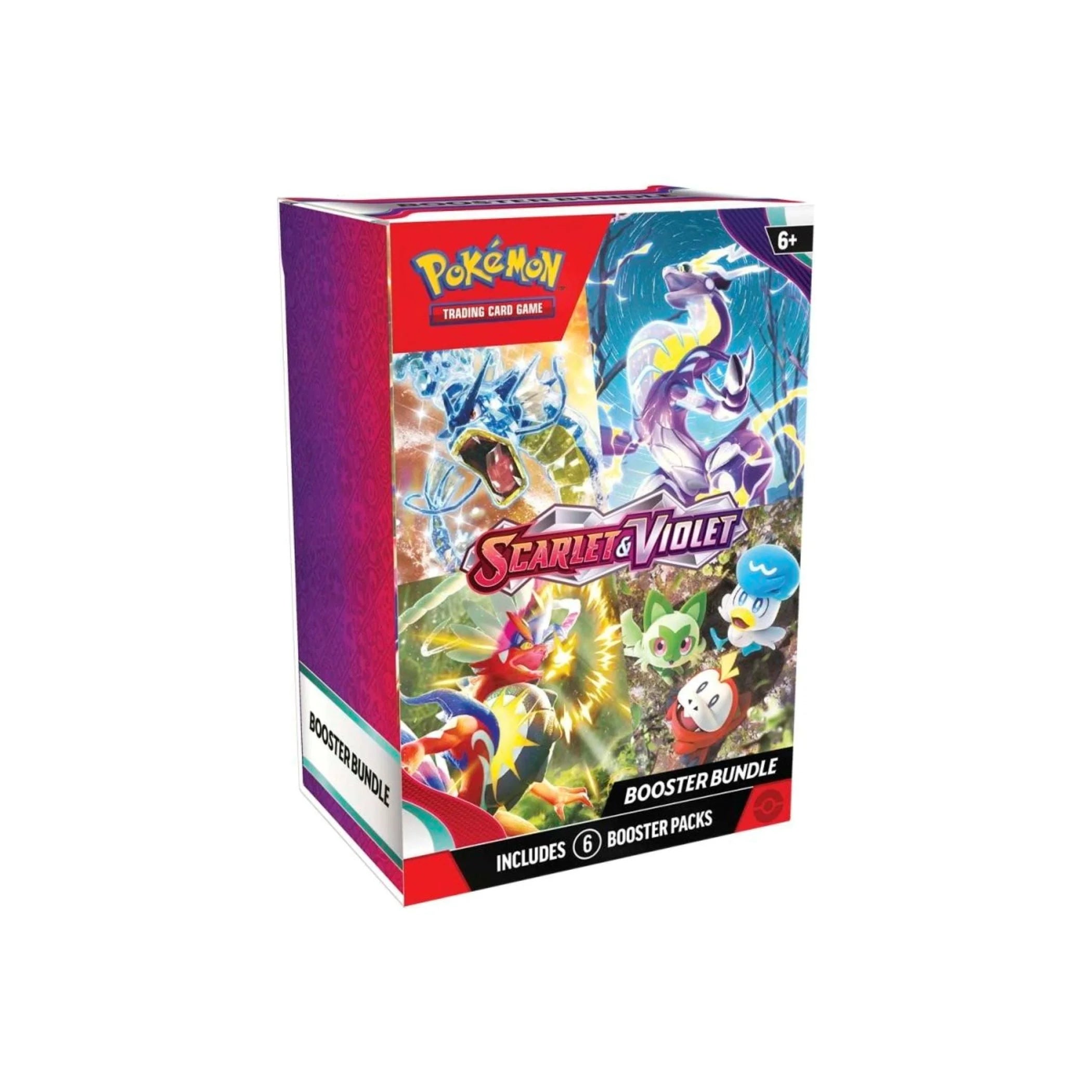 6 Booster Packs Pokemon Trading Card Game Bundle I802