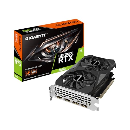GeForce RTX 3050 6GB GDDR6 Graphics Card W623150