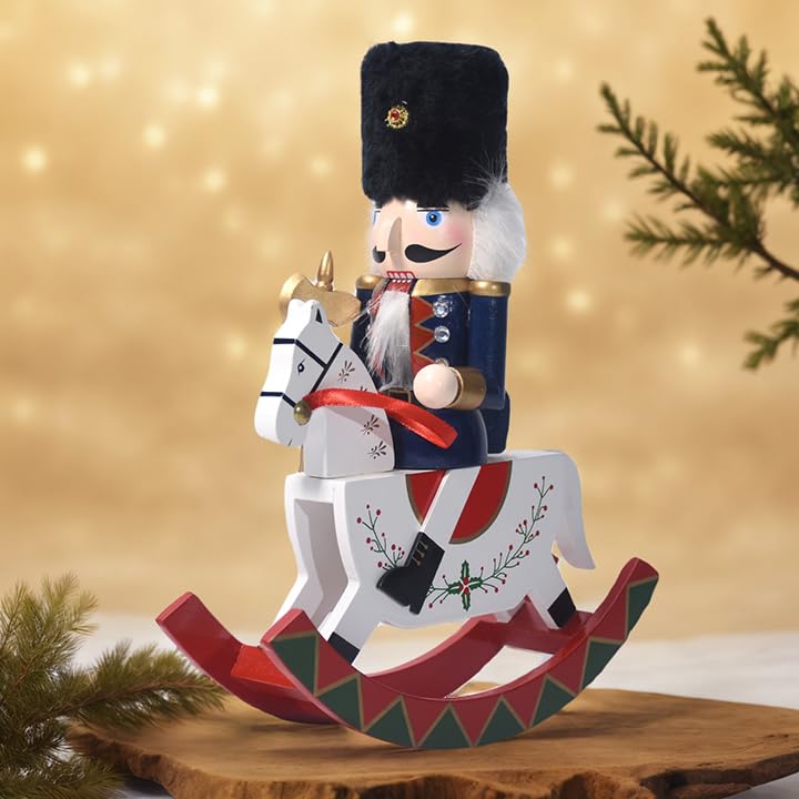Wooden Nutcrackers Tabletop Decorations P45559