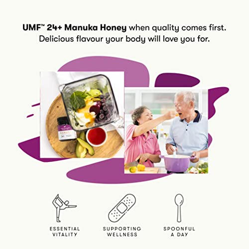 Raw Manuka Honey UMF 24+ MGO 1122+ 4.4oz 125g S289
