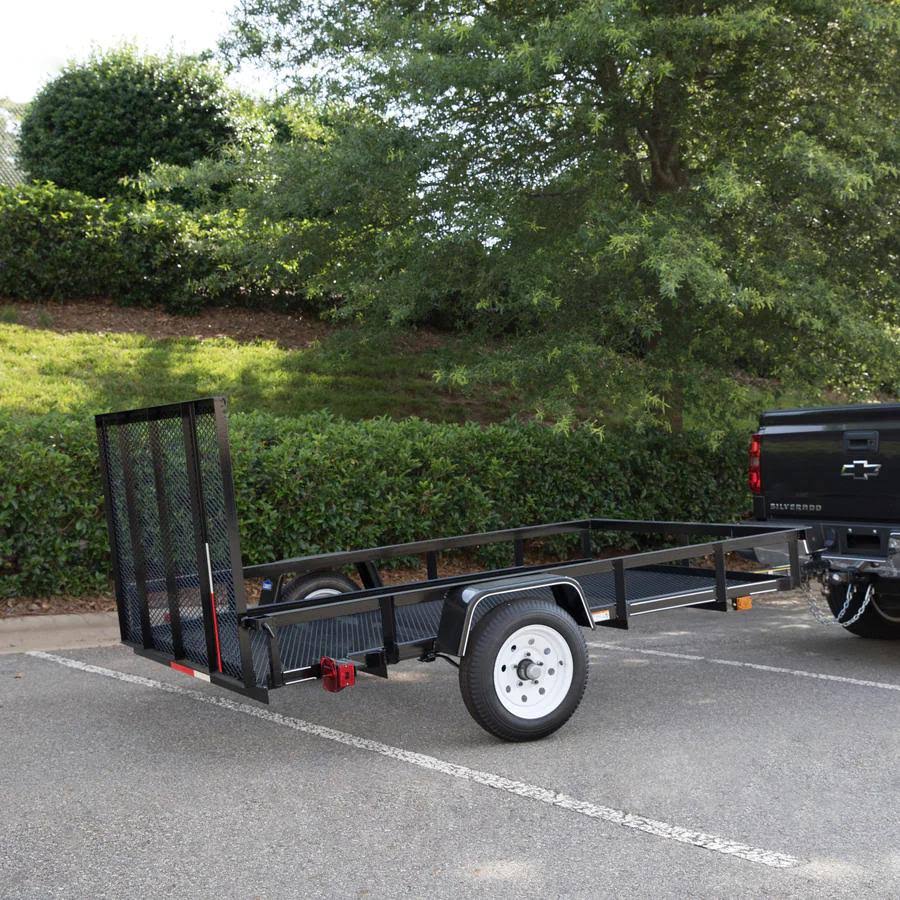 5 ft x 8 ft Trailer with Gate U437