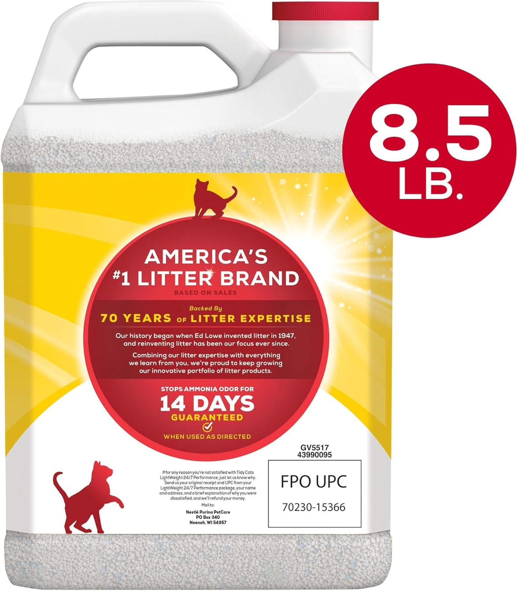LightWeight Clumping Cat Litter, 136 Ounce Jug G566467