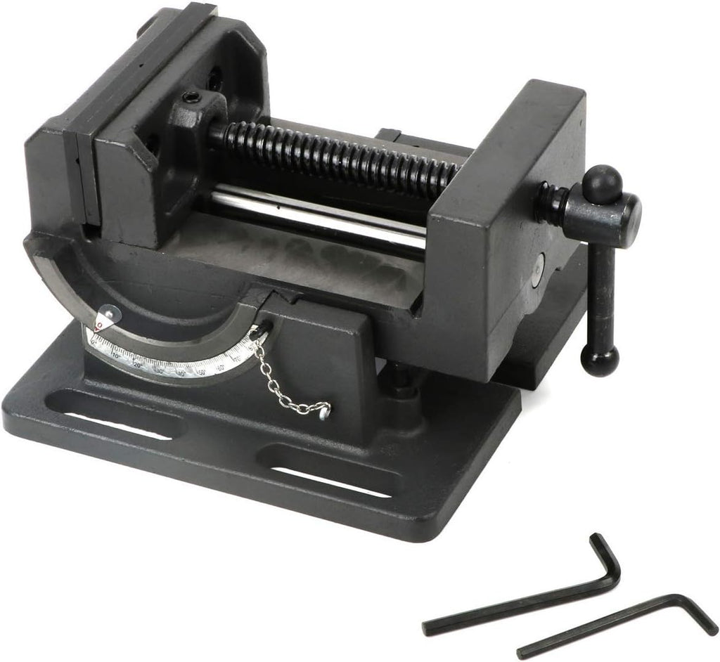 4.25 Inch Cast Iron Drill Press Vise J408549