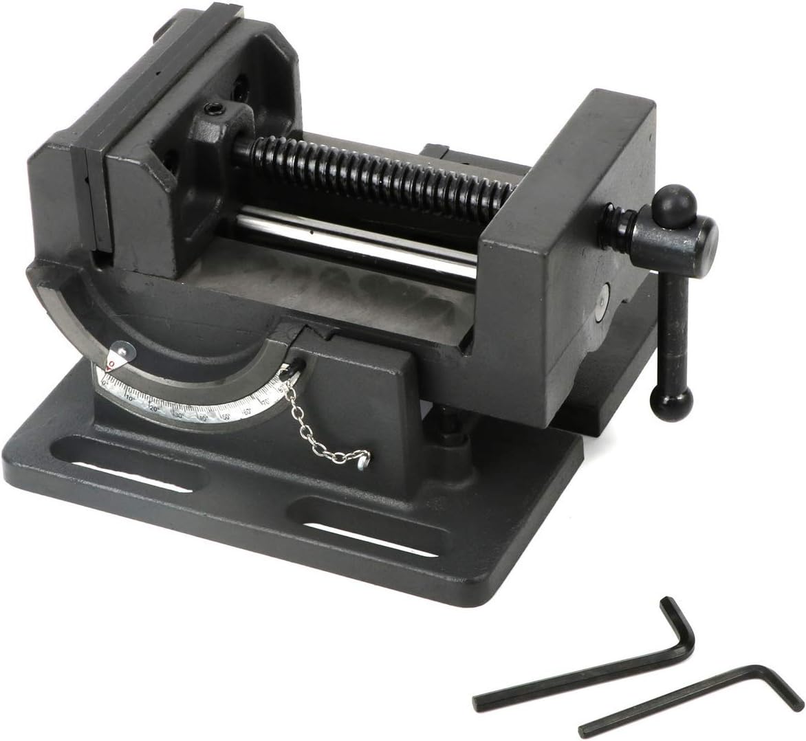 4.25 Inch Cast Iron Drill Press Vise J408549