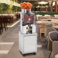 120W Commercial Orange Juicer Machine Automatic Juice Squeezer Extractor H584755