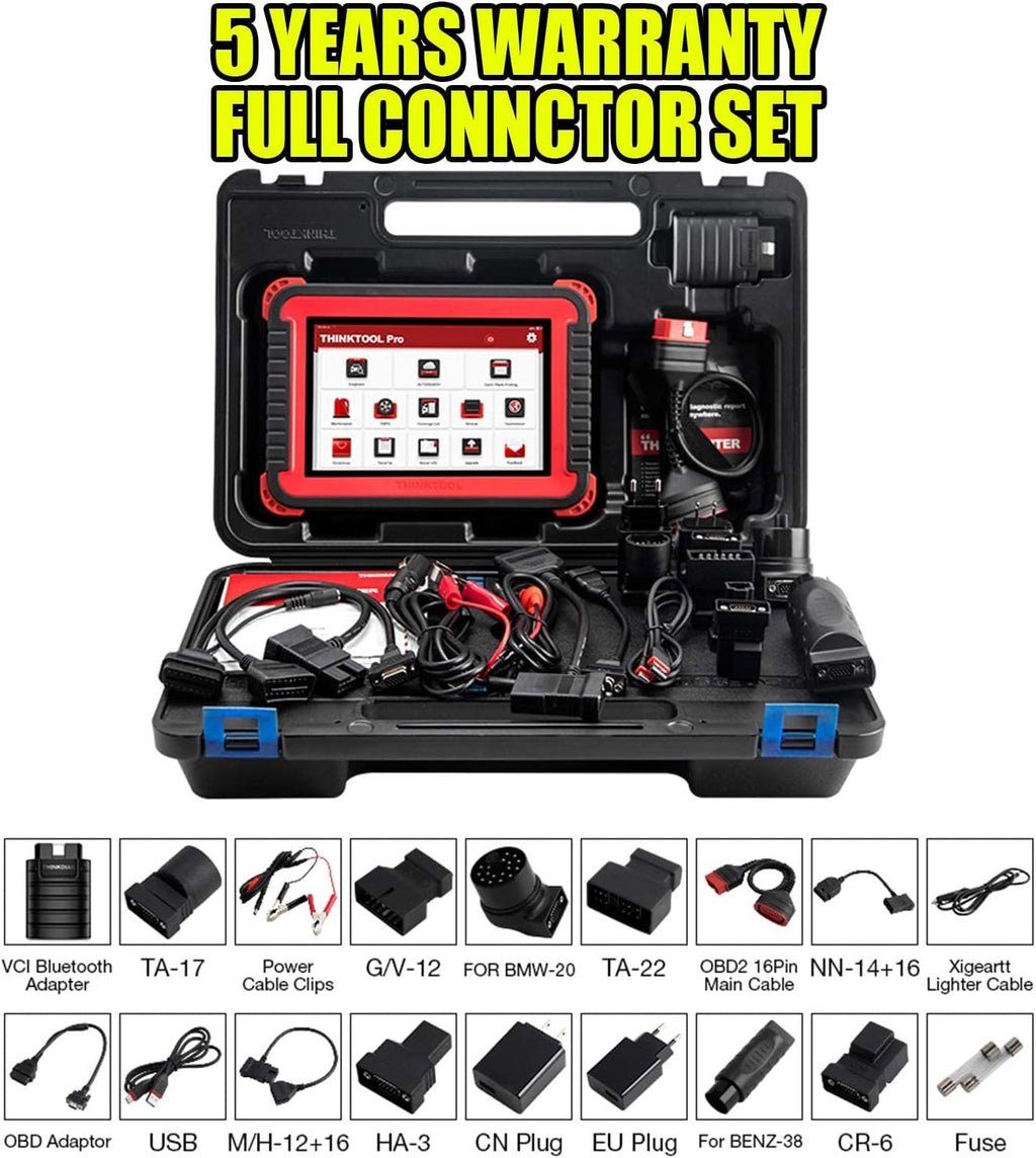 Bi-Directional OBD2 Scanner Diagnostic Scan Tool G8770