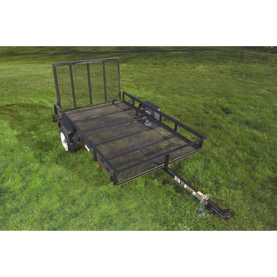 5 ft x 8 ft Trailer with Gate U437