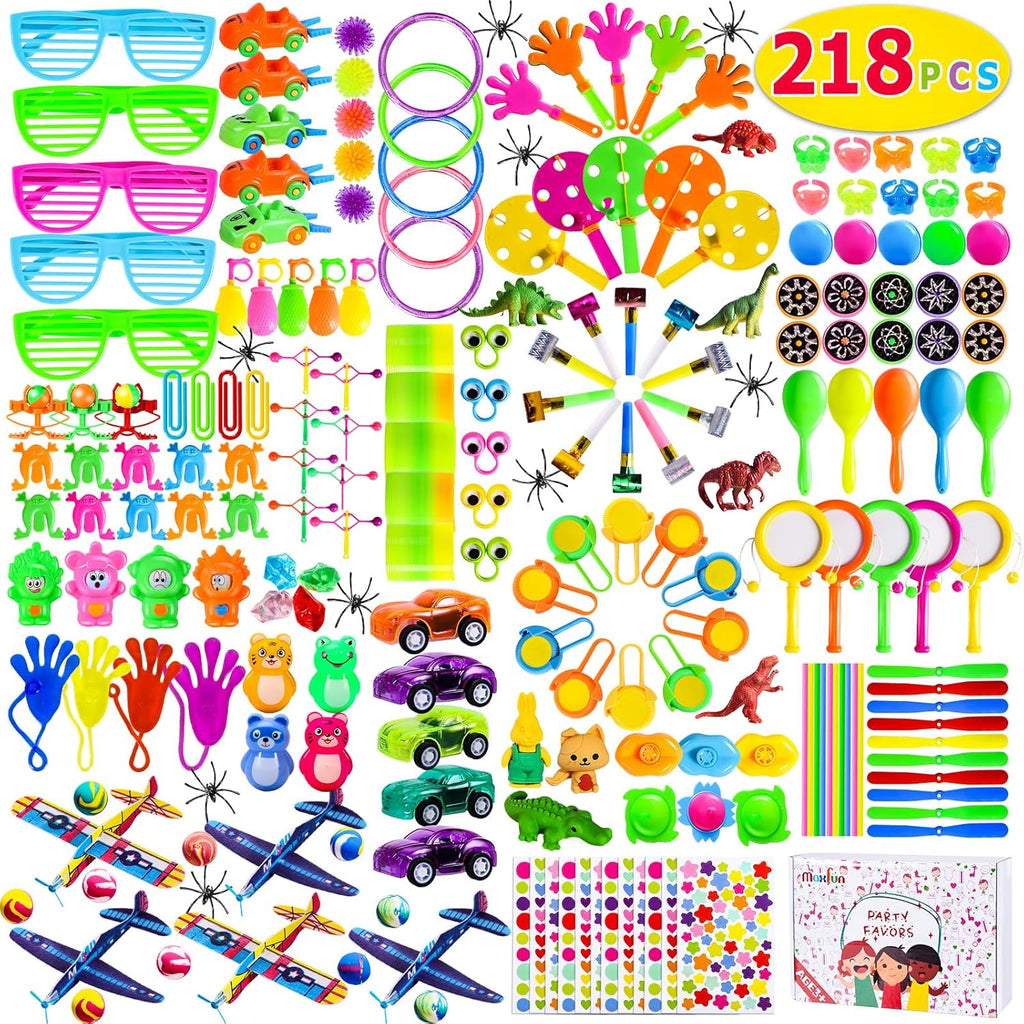 218pcs Party Toys Assortments E6378