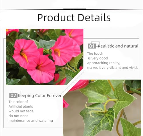 Artificial Uv Resistant Outdoor Flowers U643