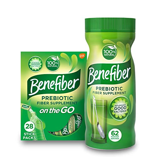 28 sticks 3.92 oz Prebiotic Dietary Fiber Supplement Powder Stick Packs S663828