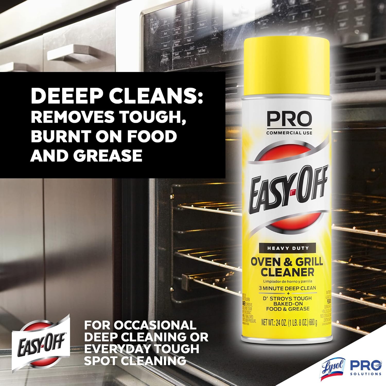 48 Ounce Heavy Duty Oven and Grill Cleaner H73569