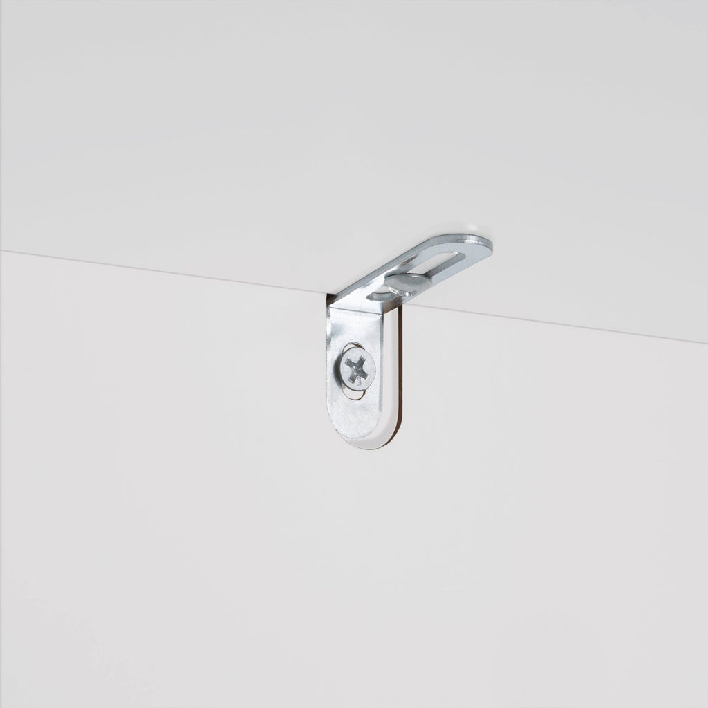 White Two Door Floor Cabinet D8717