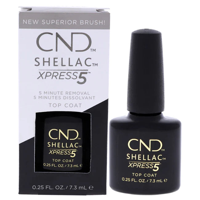 0.25 oz Top Coat Nail Polish T937914