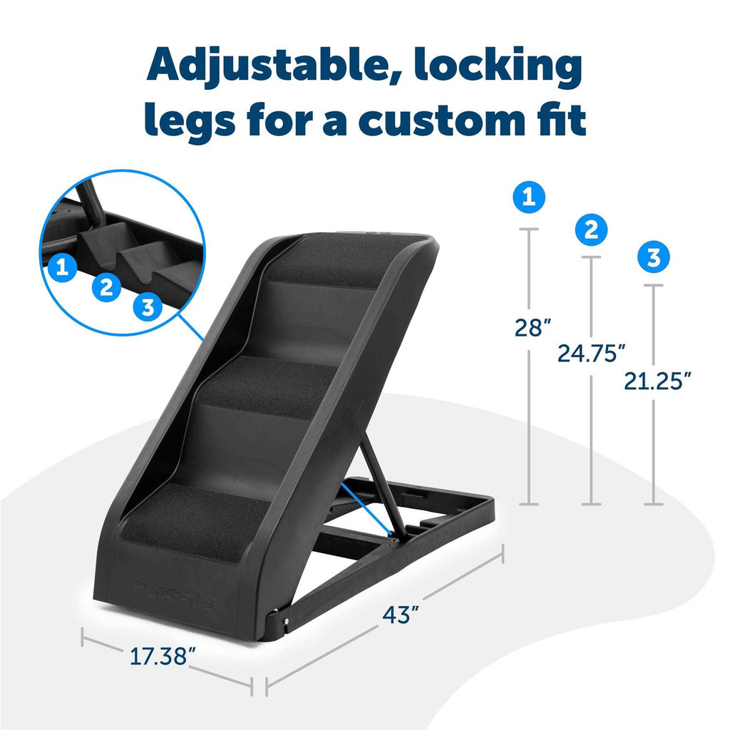 Side Door Pet Steps R6578