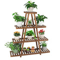 4 Tier Wood Plant Stand R539967