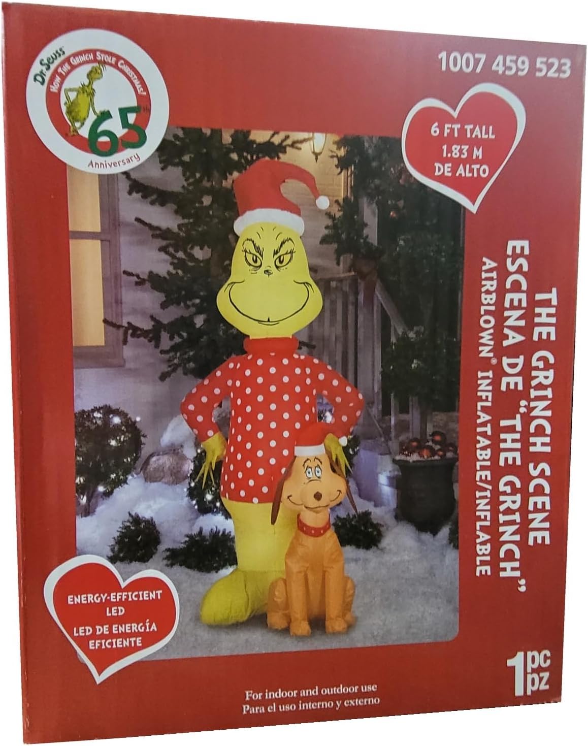 6FT Tall Airblown Inflatables Yard Decoration Z2078