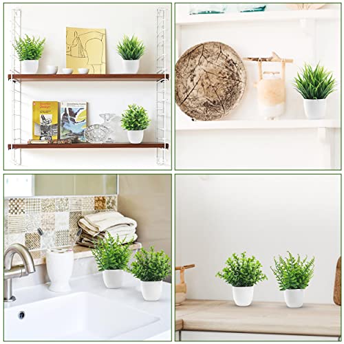 4 Packs Artificial Potted Plants T698