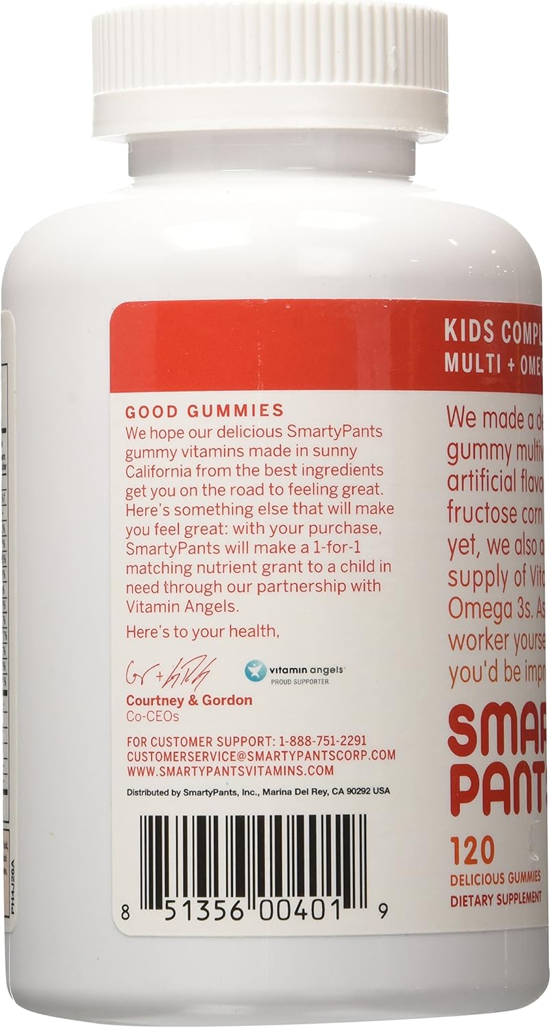 120 ea Kids Multivitamins Gummies K563