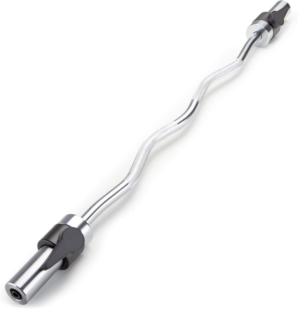 Chrome-Plated Olympic Weight Bar and Weight Plate Collars T2853