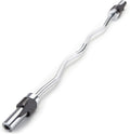 Chrome-Plated Olympic Weight Bar and Weight Plate Collars T2853
