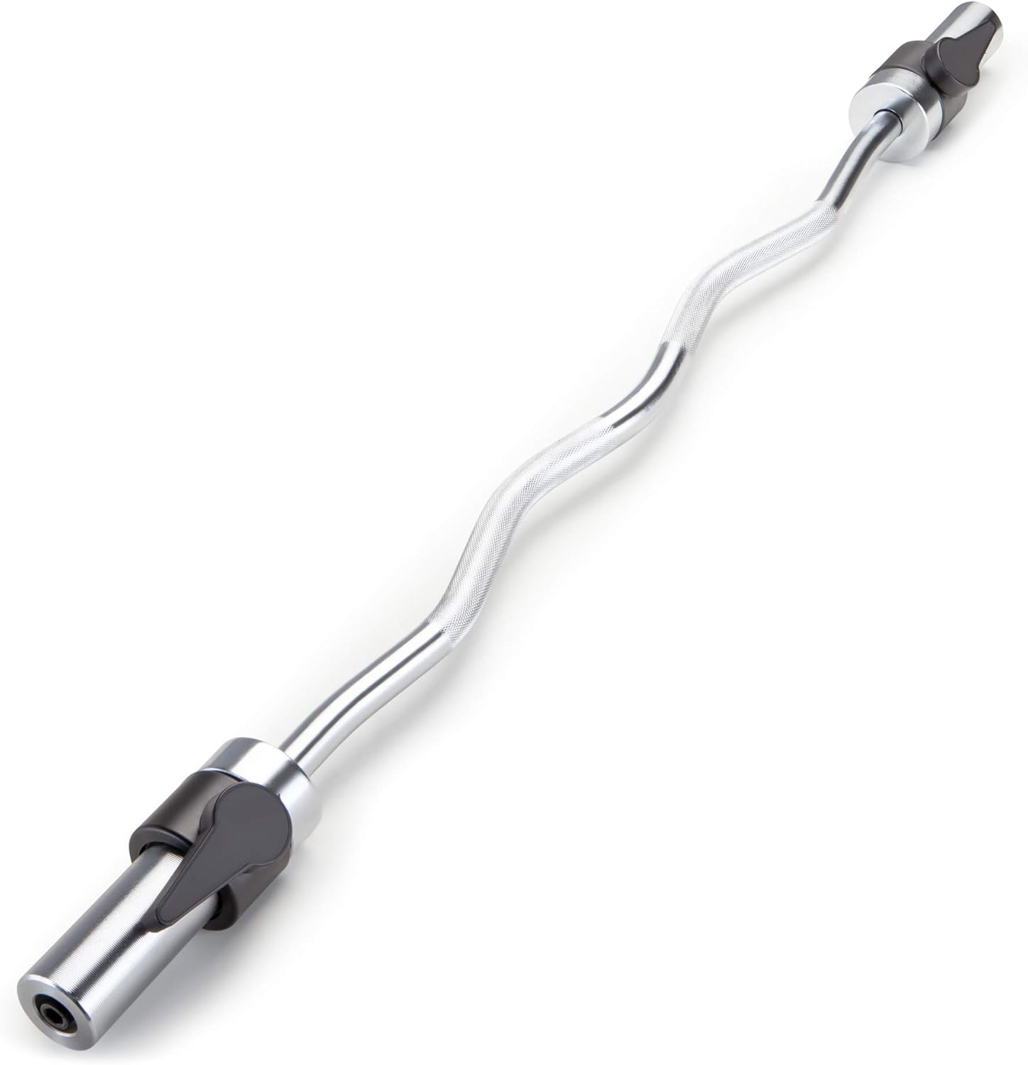 Chrome-Plated Olympic Weight Bar and Weight Plate Collars T2853