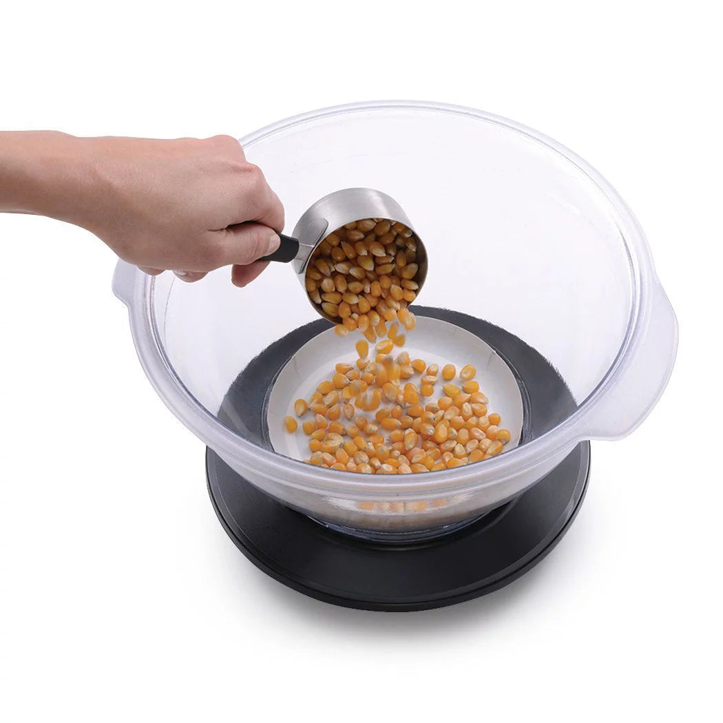 Black Microwave Multi-Popper R2829