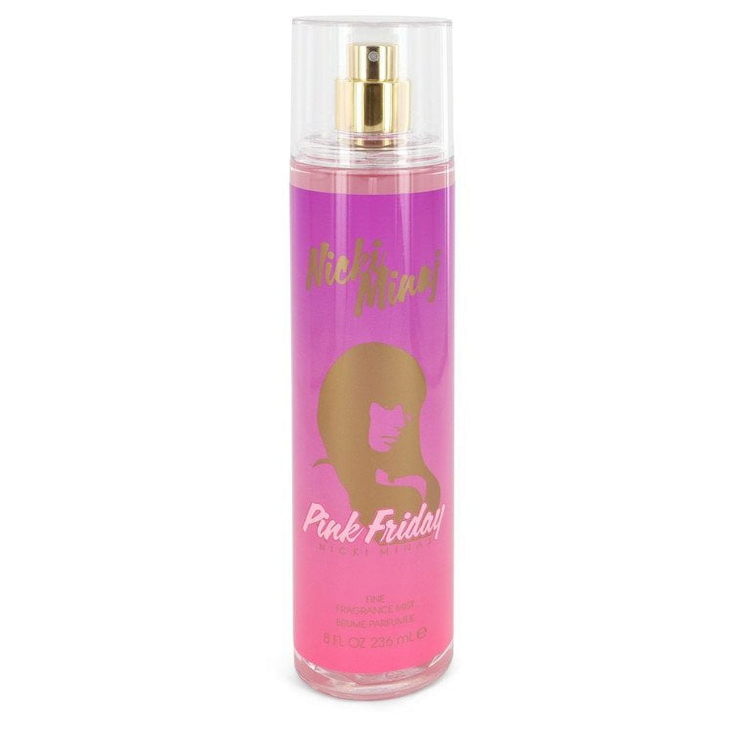 Pink Body Mist Spray 8 oz P53482