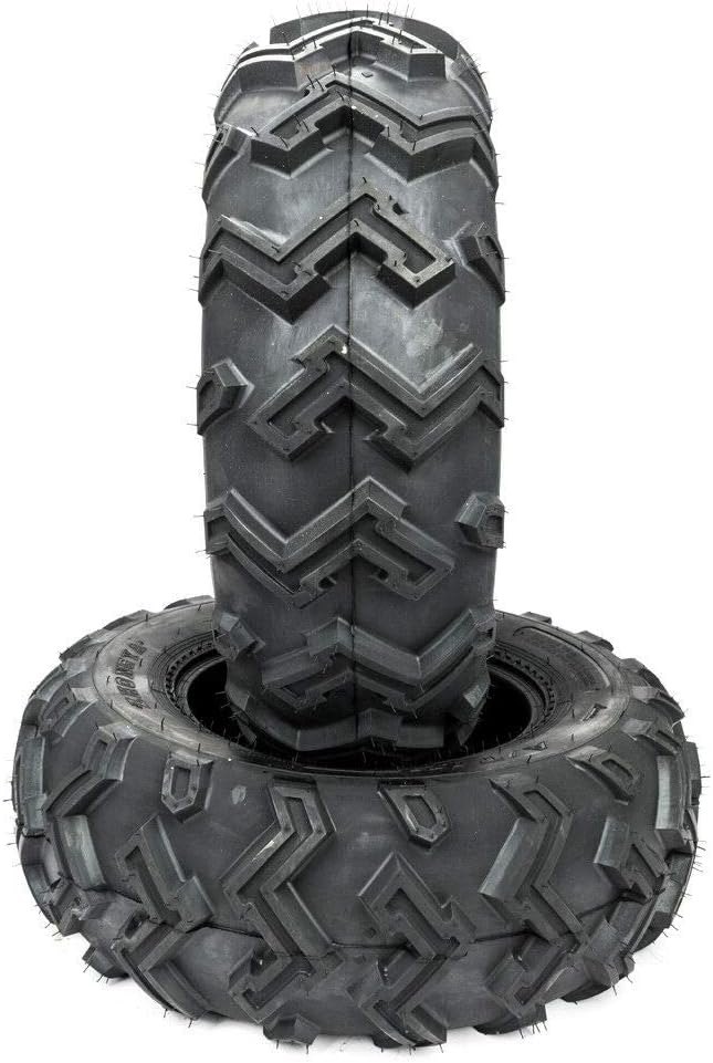 Pack of 4 25x8-12 & 25x10-12 6 Ply Mud Terrain ATV Tires N586365