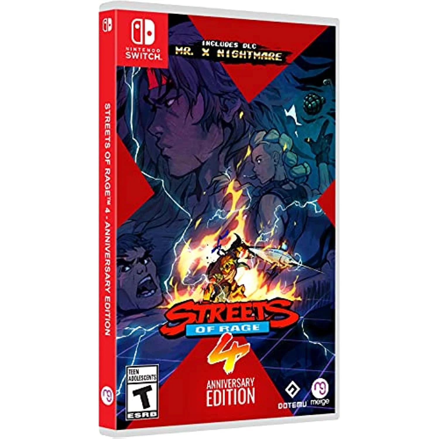 Streets of Rage 4 - Anniversary Edition - Nintendo Switch H88175
