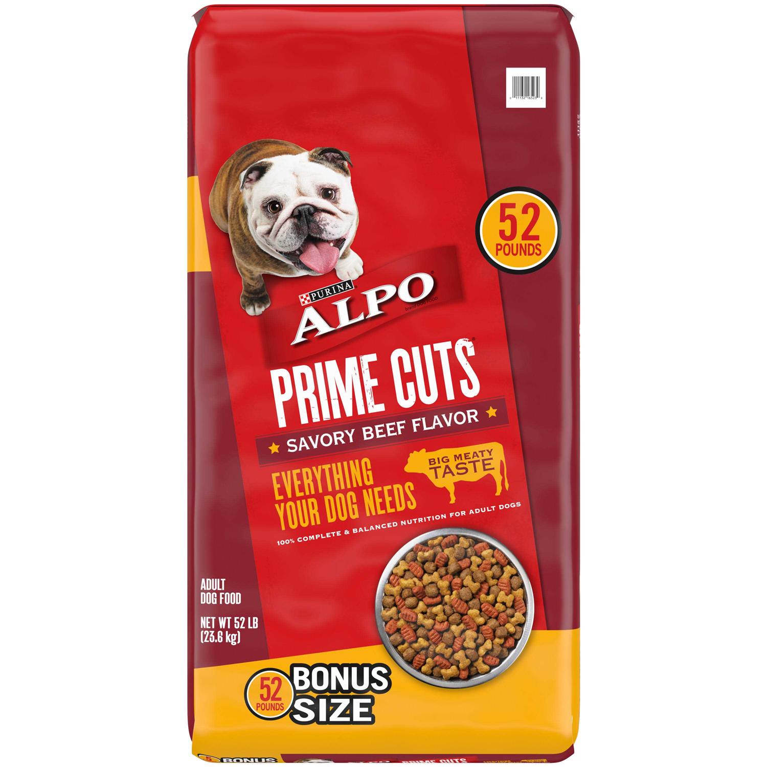 Savory Beef Dry Dog Food B43328