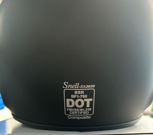 Snell Full Face Helmet M4588