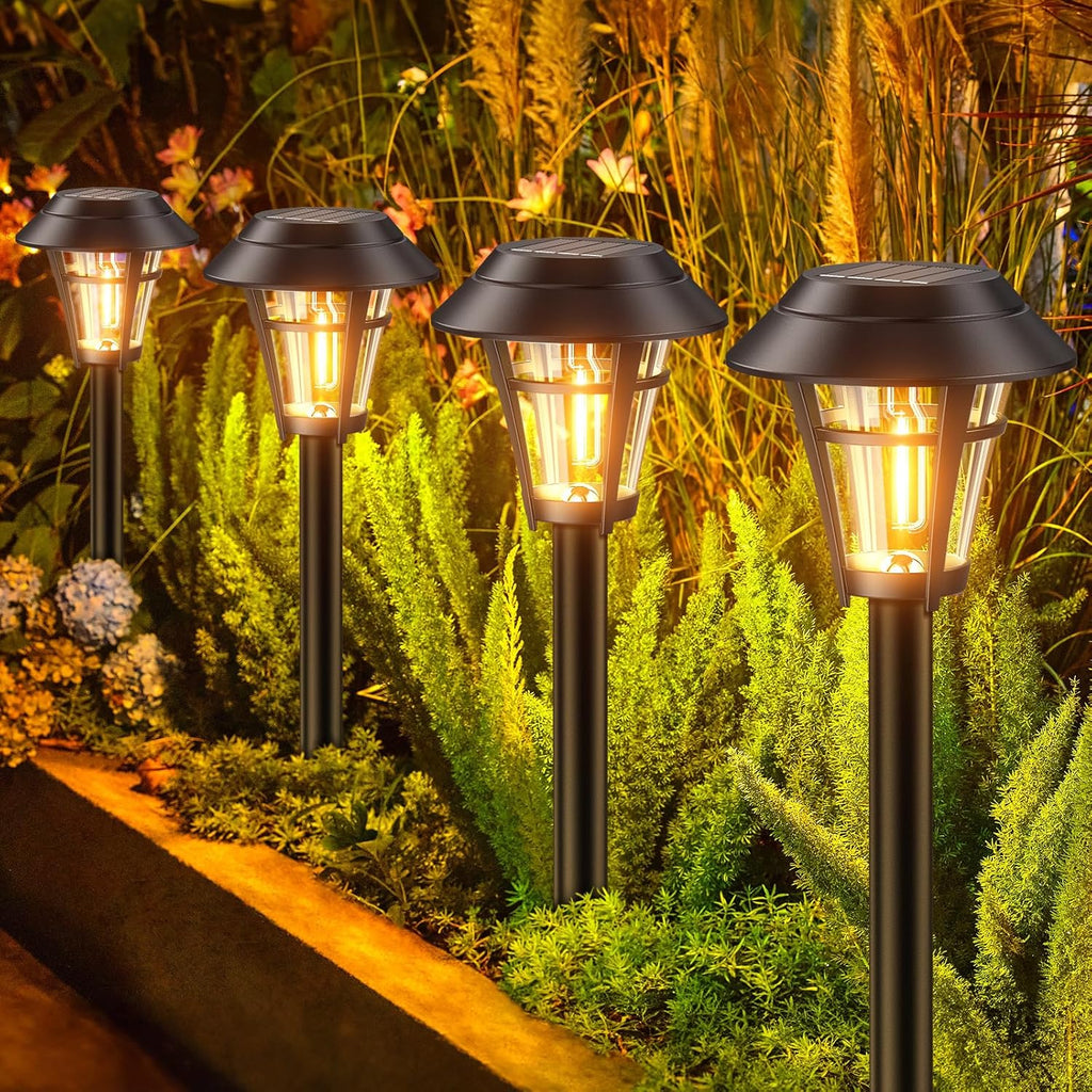 10 Pack Solar Pathway Lights U499