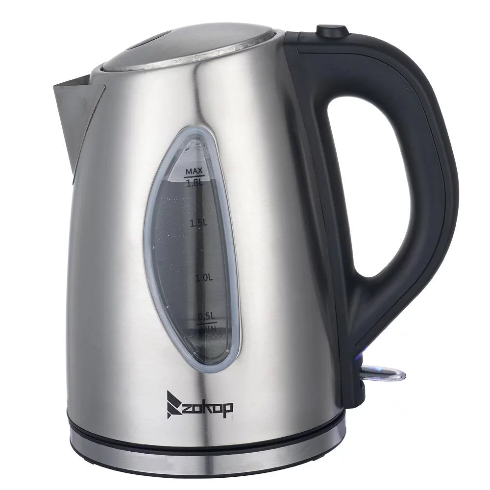 0.48Gal Stainless Steel Electric Tea Kettle Z661859