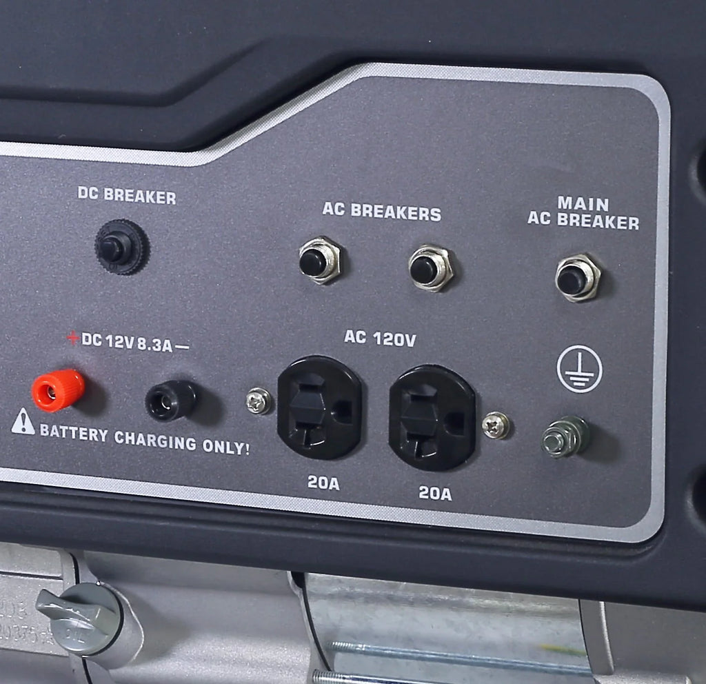 3500-Watt Gas Powered Portable Generator O55173
