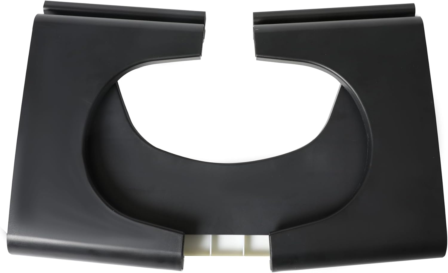 7" Folding White Toilet Stool I263584