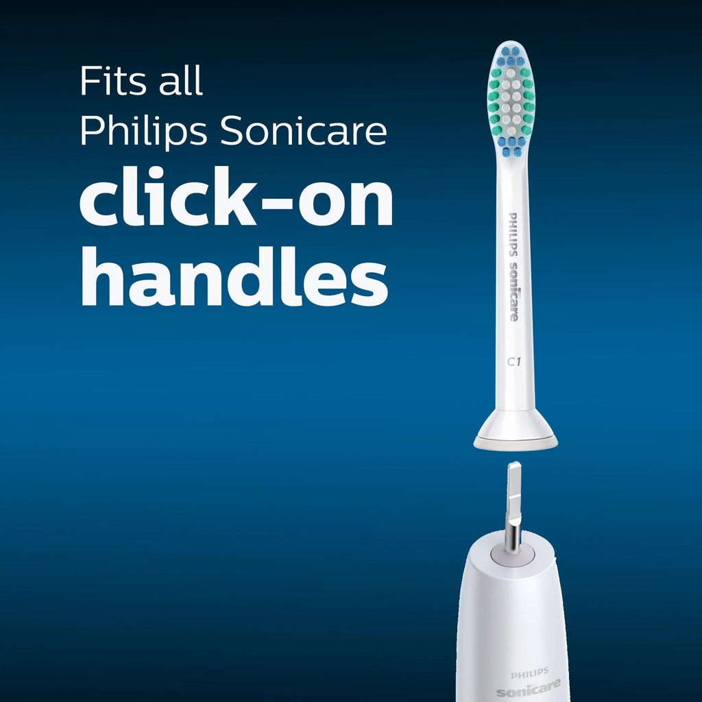 4 Pack Replacement Toothbrush Heads B9641